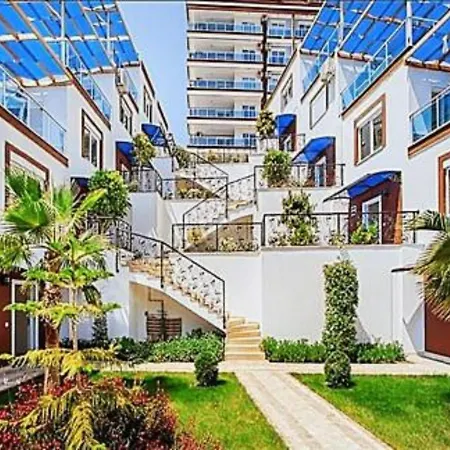 1+1 In Another World Complex Apartment Alanya