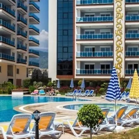 Apartment 1+1 In Another World Complex Alanya